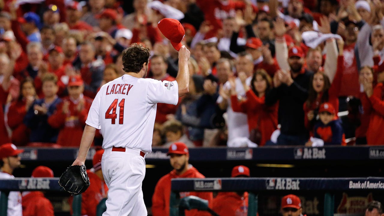 Lackey dominates as Cardinals blank Cubs 4-0 in opener